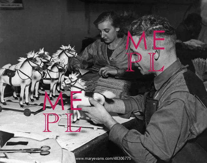 : Home work in Germany, 1934 : Home work in Germany, 1934
