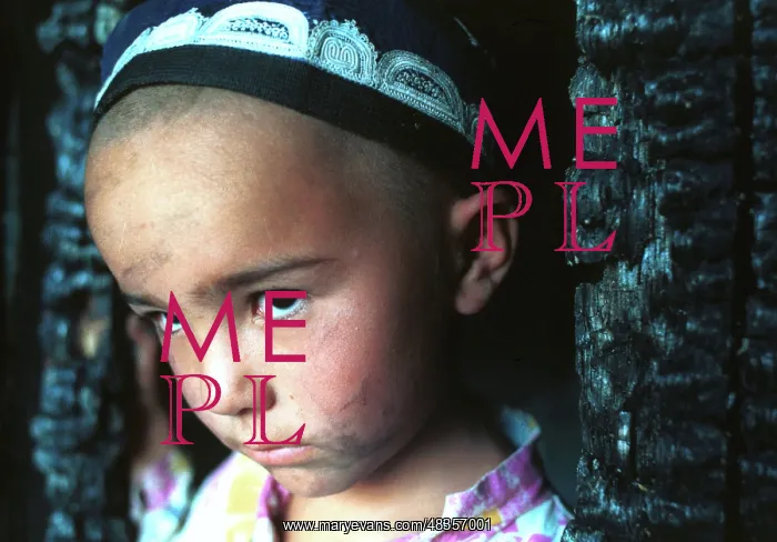 : Homeless child, 1990 : Homeless child, 1990