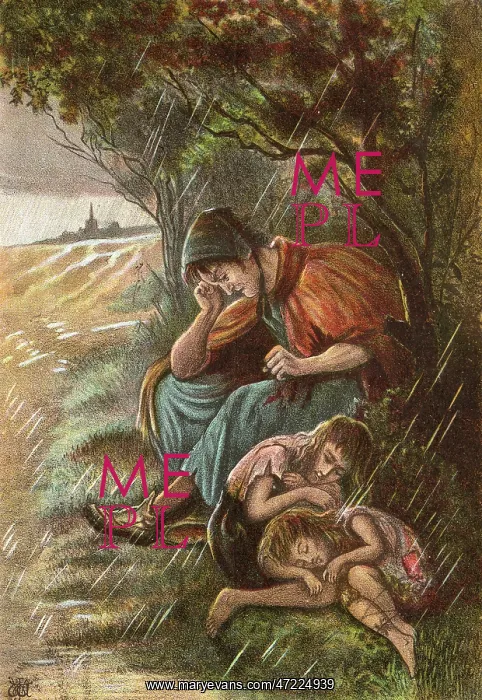 : HOMELESS MOTHER, CHILDREN : HOMELESS MOTHER, CHILDREN