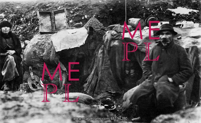 : Homeless people in Berlin, 1926 : Homeless people in Berlin, 1926