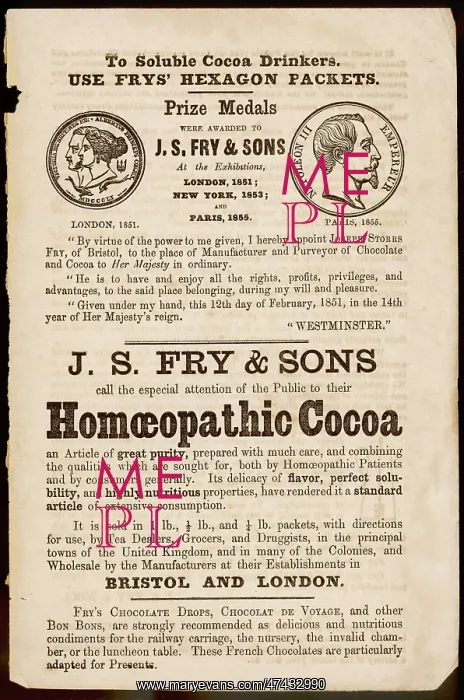 : HOMEOPATHIC COCOA : HOMEOPATHIC COCOA