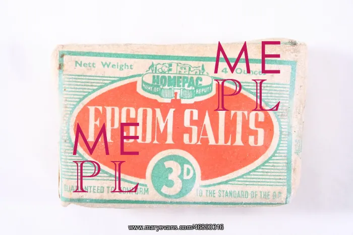 : Homepac Epsom Salts packaging : Homepac Epsom Salts packaging