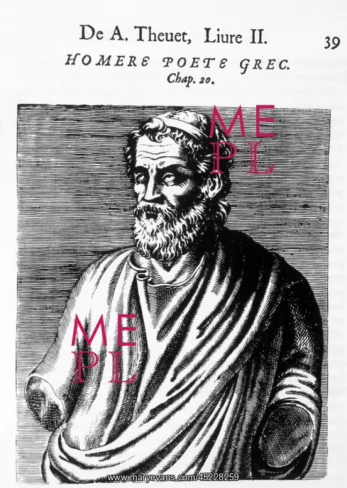 : Homer (pre-700 B.C.), author of The Odyssey ? : Homer (pre-700 B.C.), author of The Odyssey ?