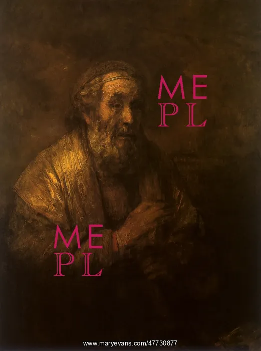 : Homer, by Rembrandt