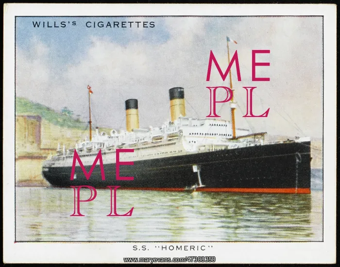 : Homeric Liner : Homeric Liner