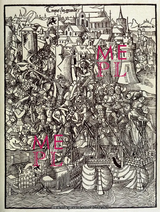 : Homer's Iliad - The Siege of Troy - Lefevre : Homer's Iliad - The Siege of Troy - Lefevre