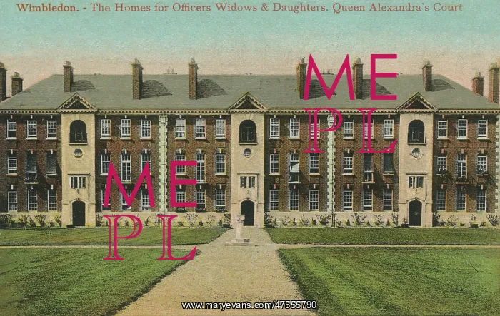 : Homes for Officers Widows and Daughters, Wimbledon : Homes for Officers Widows and Daughters, Wimbledon