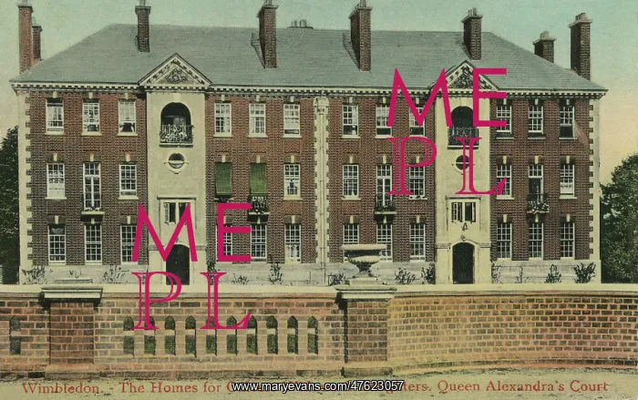 : Homes for Officers Widows and Daughters, Wimbledon : Homes for Officers Widows and Daughters, Wimbledon