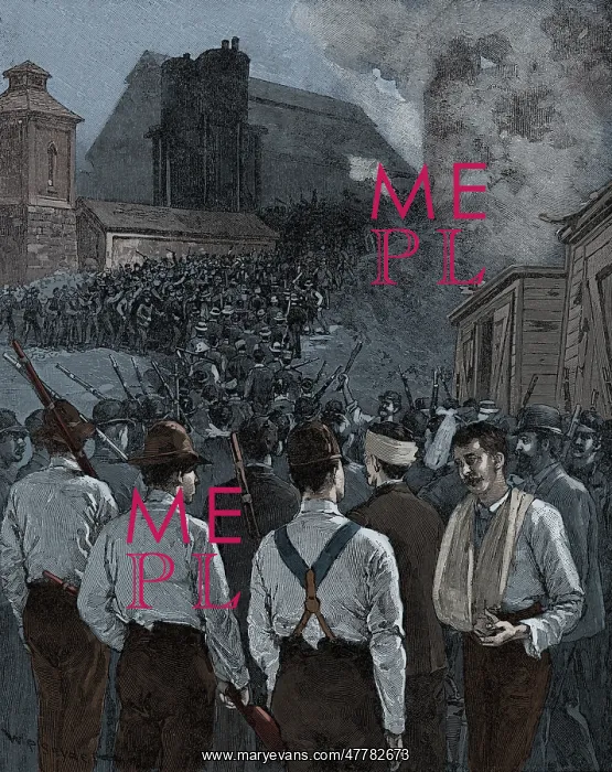 : Homestead Strike, 1892 : Homestead Strike, 1892