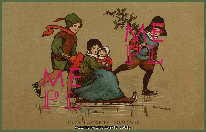 : Homeward bound by sledge by Ethel Parkinson : Homeward bound by sledge by Ethel Parkinson