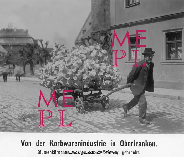 : Homeworker in Upper Franconia, 1909 : Homeworker in Upper Franconia, 1909