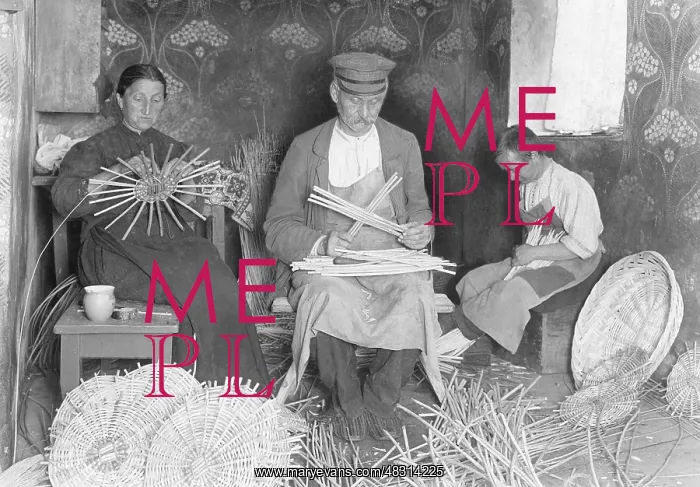 : Homeworker in Upper Franconia, 1909 : Homeworker in Upper Franconia, 1909