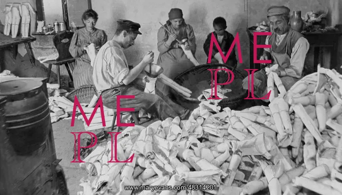 : Homeworkers in the Ore Mountains, 1908 : Homeworkers in the Ore Mountains, 1908