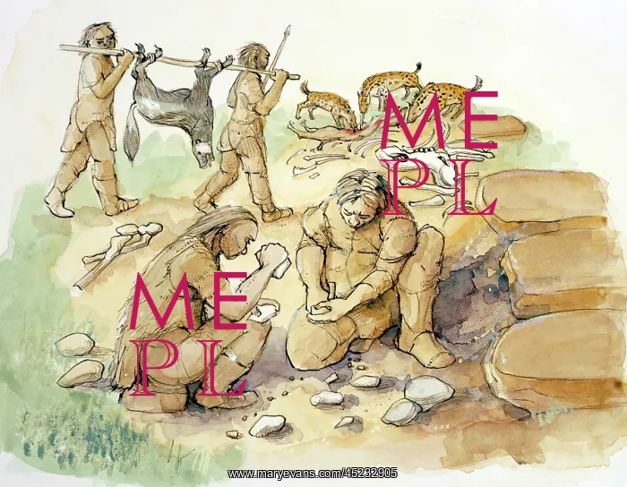 : Hominids and Hyenas : Hominids and Hyenas