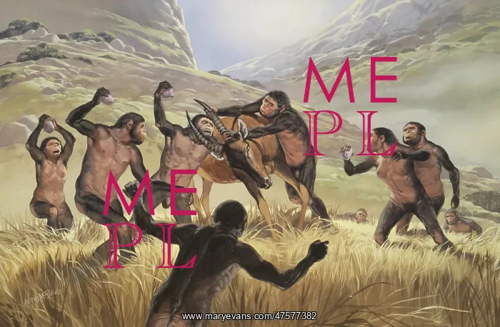 : Homo habilis in action : Homo habilis in action