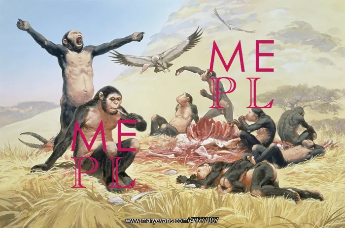 : Homo habilis in action : Homo habilis in action