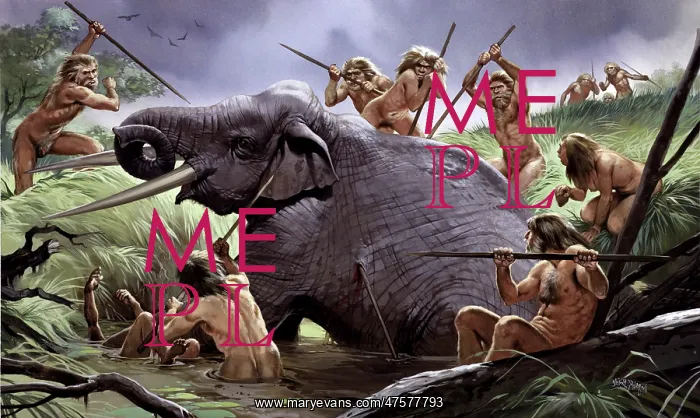 : Homo heidelbergensis in action : Homo heidelbergensis in action