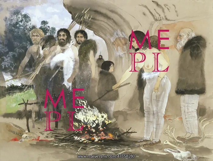 : Homo sapiens, Cro-Magnon Man : Homo sapiens, Cro-Magnon Man