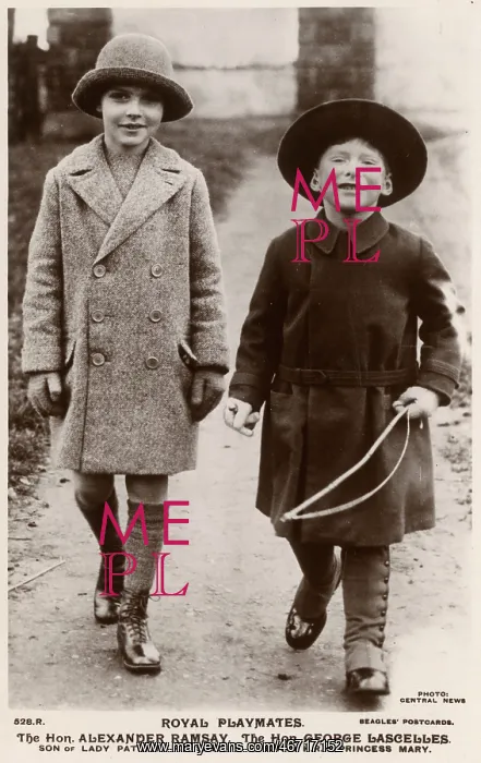 : Hon. Alexander Ramsay and Hon. George Lascelles : Hon. Alexander Ramsay and Hon. George Lascelles