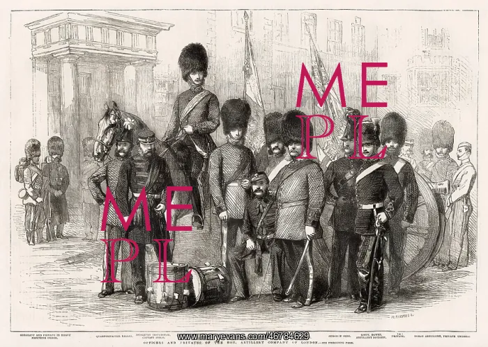  : Hon. Artillery Company of London