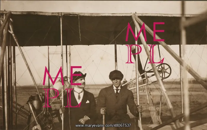 : Hon Cs Rolls and Wilbur Wright : Hon Cs Rolls and Wilbur Wright
