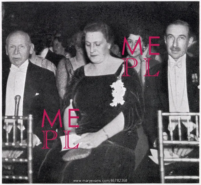 : The Hon. Donough & Mrs O'Brien, with Percival Griffiths : The Hon. Donough & Mrs O'Brien, with Percival Griffiths