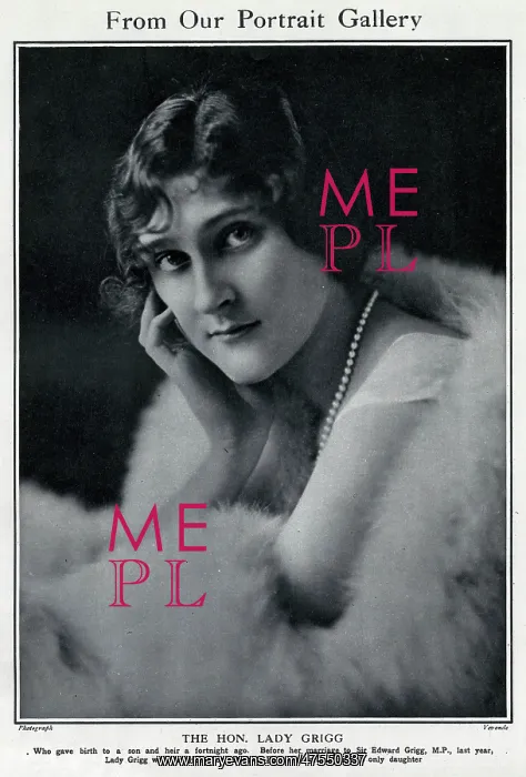 : The Hon. Lady Grigg : The Hon. Lady Grigg