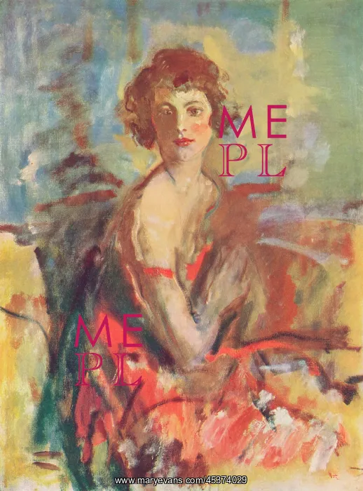  : The Hon Lois Sturt, by Ambrose McEvoy