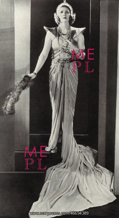 : The Hon. Mrs Henry Mond as Jade : The Hon. Mrs Henry Mond as Jade