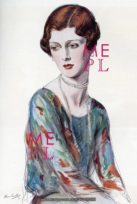 : The Hon. Mrs Lionel Tennyson : The Hon. Mrs Lionel Tennyson