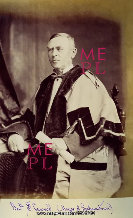 : Hon. Samuel Cawood, 1810-1887 : Hon. Samuel Cawood, 1810-1887
