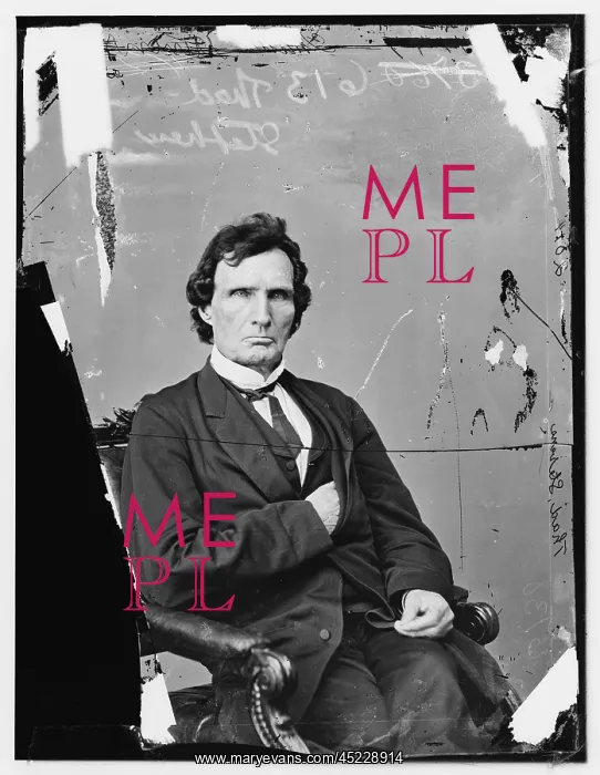 : Hon. Thaddeus Stevens, 1860s? : Hon. Thaddeus Stevens, 1860s?
