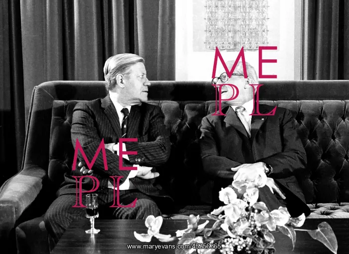 : Honecker meets Schmidt : Honecker meets Schmidt