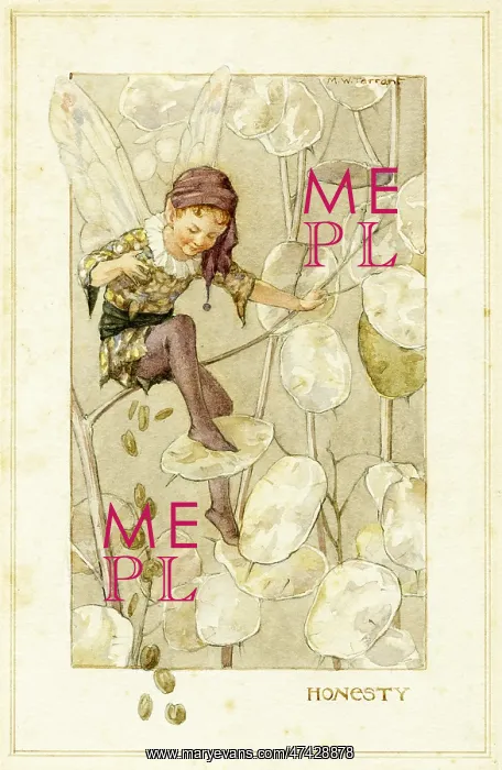 : Honesty Fairy : Honesty Fairy