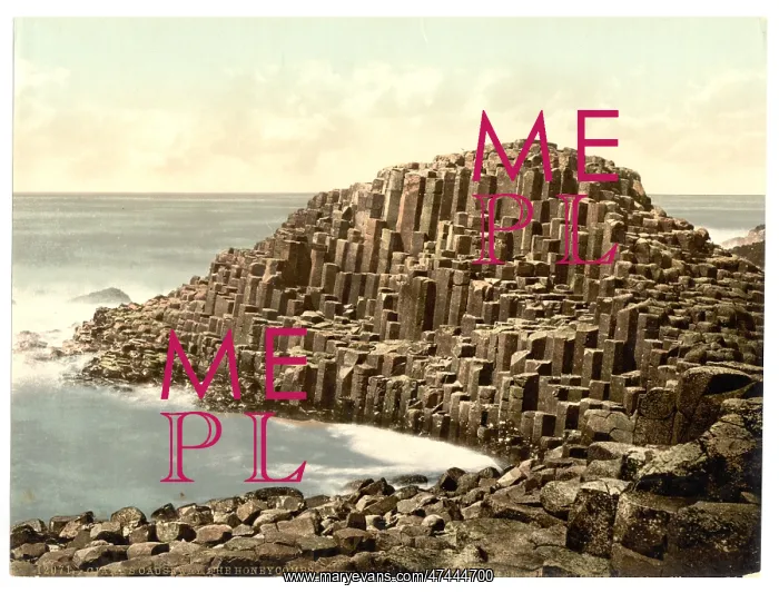 : The Honeycombs, Giant's Causeway. County Antrim, Ireland : The Honeycombs, Giant's Causeway. County Antrim, Ireland