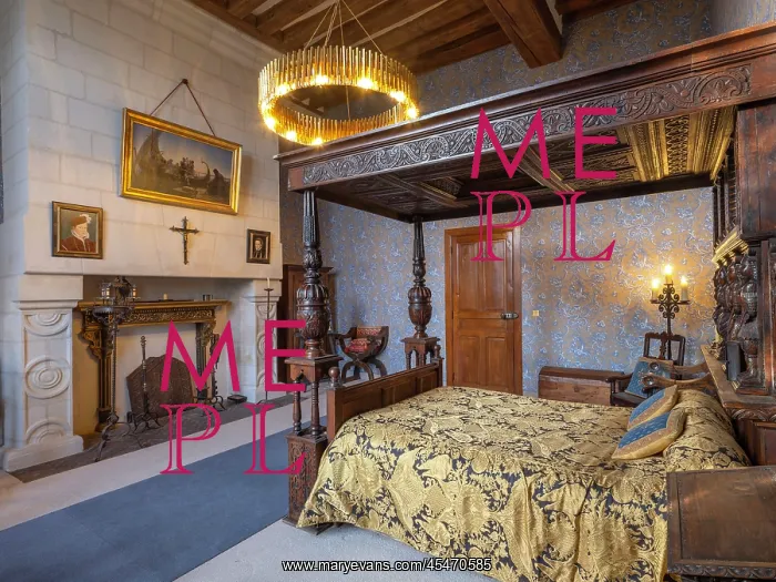 : Honeymoon apartment, Chateau Gaillard : Honeymoon apartment, Chateau Gaillard
