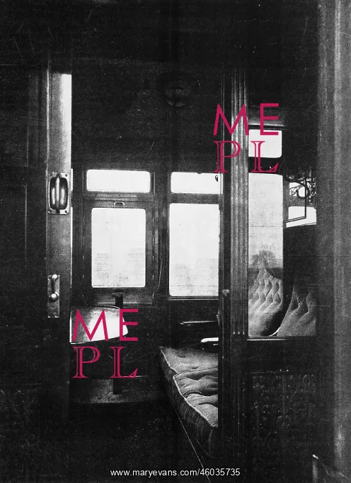 : The honeymoon carriage on the Midland railway : The honeymoon carriage on the Midland railway