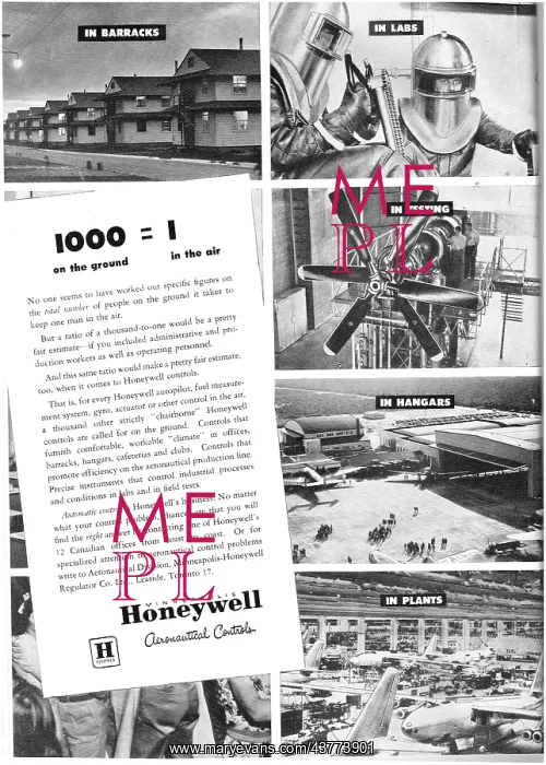 : Honeywell Aircraft Controls : Honeywell Aircraft Controls