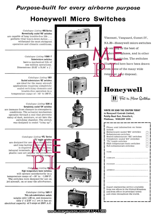 : Honeywell Aircraft Electrical Equipment : Honeywell Aircraft Electrical Equipment