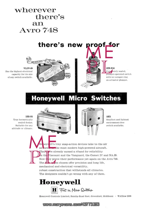 : Honeywell Electrical Components : Honeywell Electrical Components
