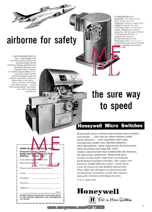 : Honeywell Electrical Components : Honeywell Electrical Components