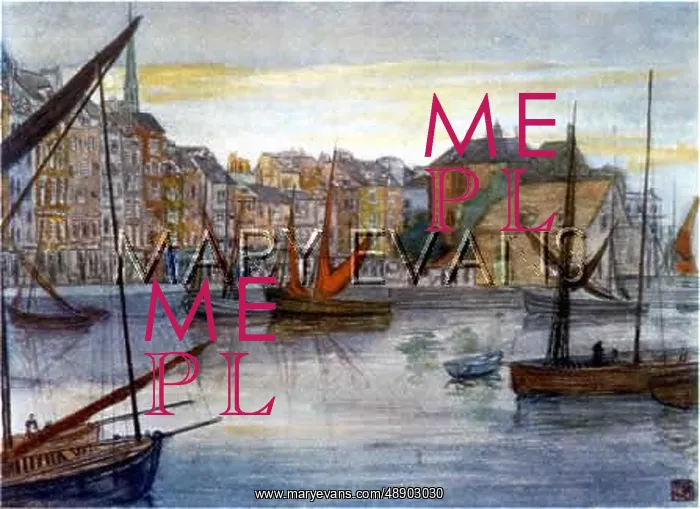  : HONFLEUR / ST CATH QUAY