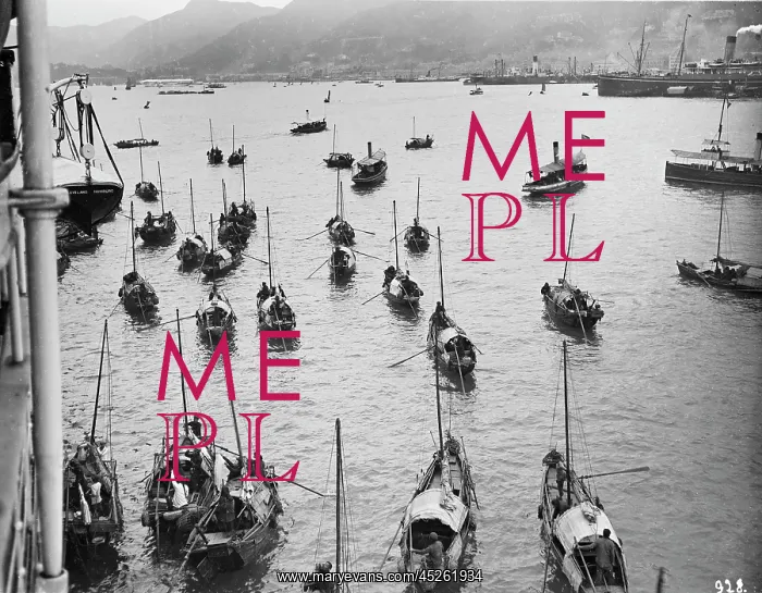 : Hong Kong around 1912 : Hong Kong around 1912