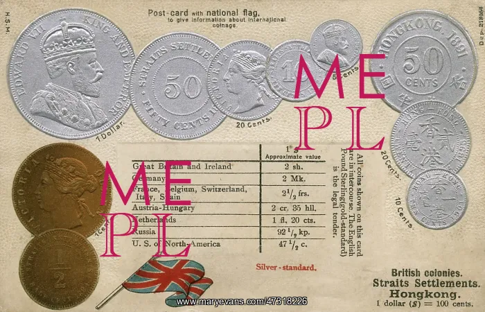  : HONG KONG COINS