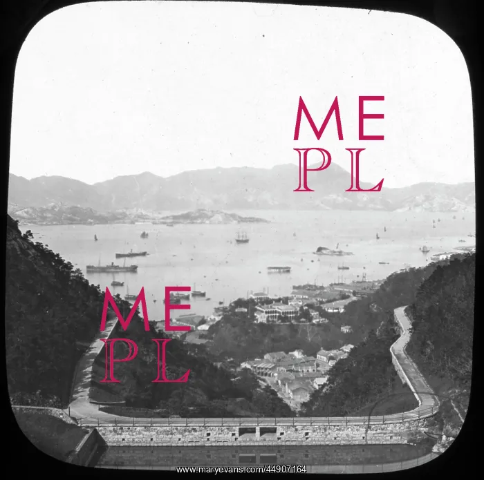: Hong Kong - Looking down hill : Hong Kong - Looking down hill