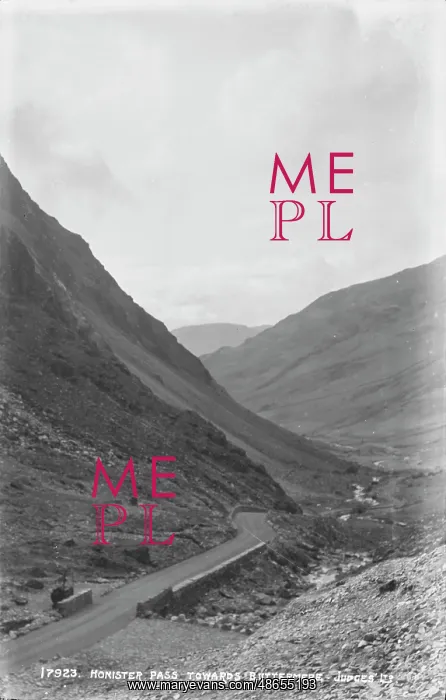 : Honister Pass Toward Buttermere : Honister Pass Toward Buttermere