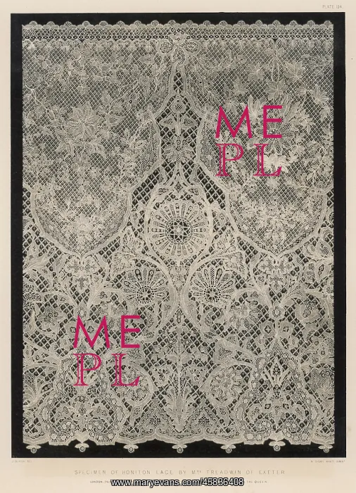 : HONITON LACE 1851 : HONITON LACE 1851