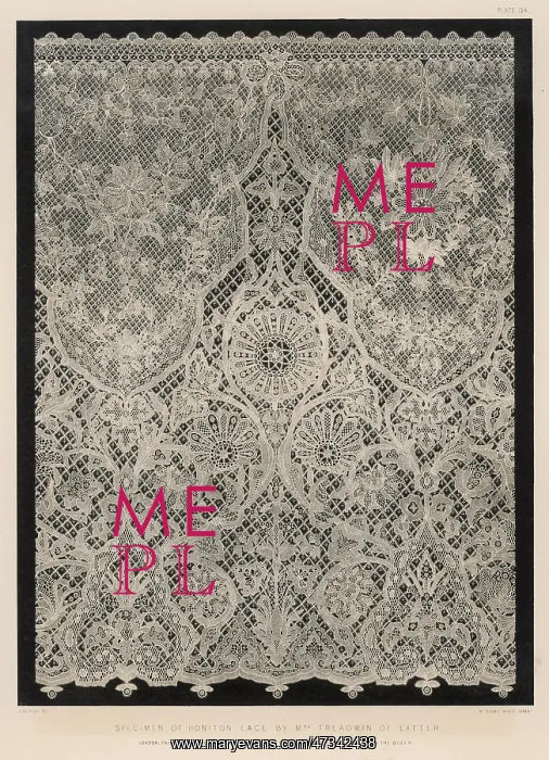 : HONITON LACE 1851 : HONITON LACE 1851