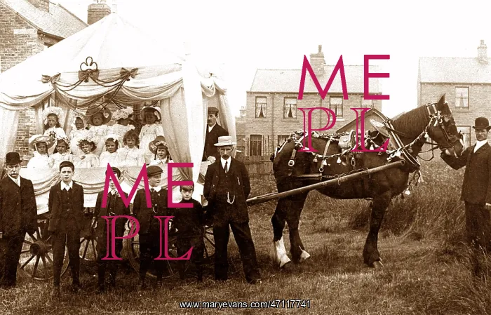  : Honley Show early 1900s