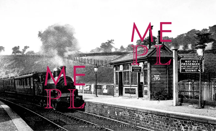  : Honley Railway Station